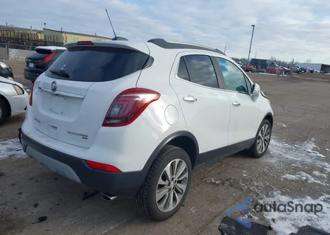 2017 Buick Encore Preferred from USA, damaged, VIN KL4CJESB4HB250406
